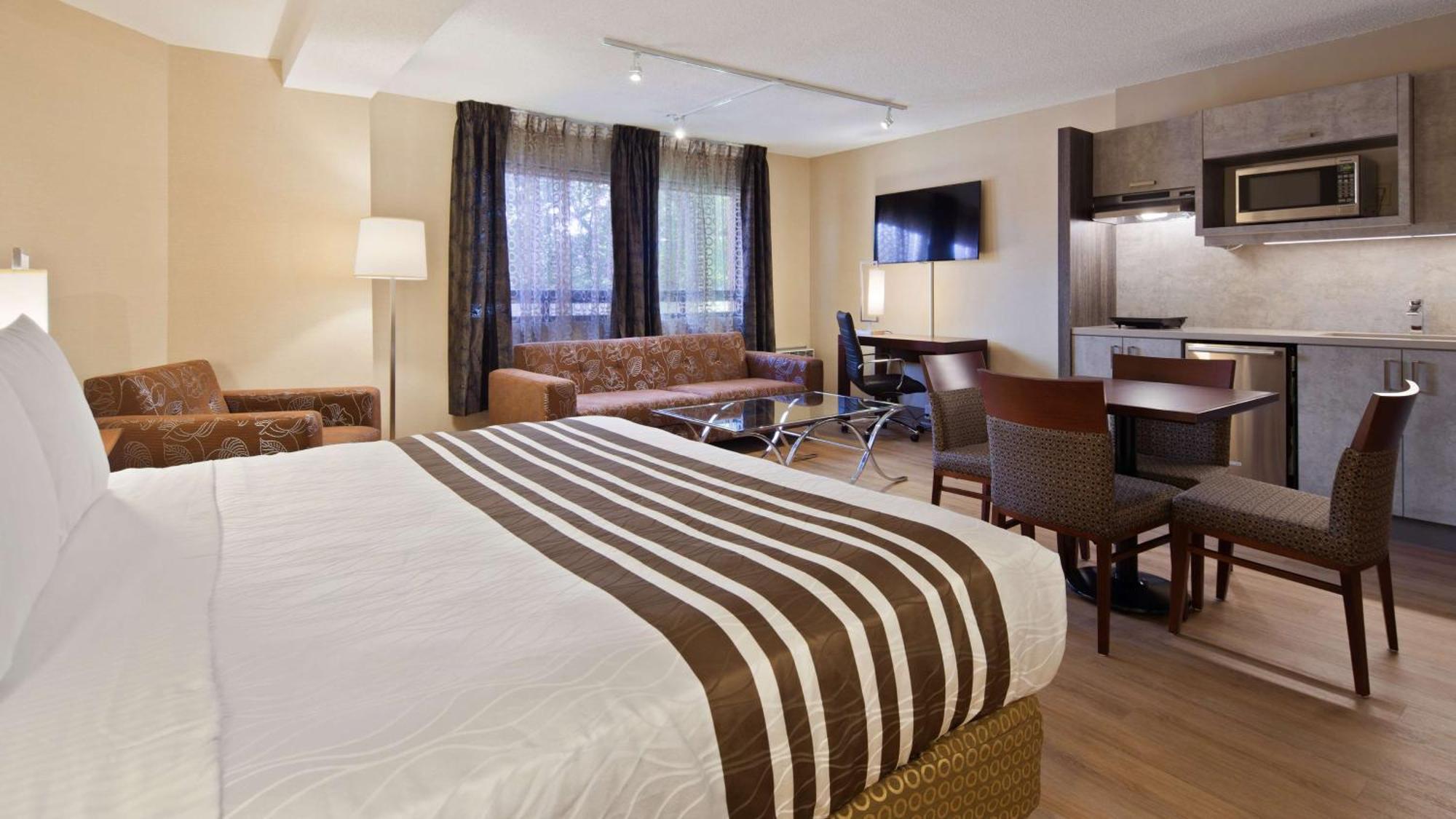 เบสท์ เวสเทิร์น พลัส ออทตาว่า ซิตี้ เซ็นเตอร์ Hotel ออตตาวา ภายนอก รูปภาพ